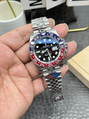 Relógio Ｒοӏех GMT-Master II Pepsi 40mm;