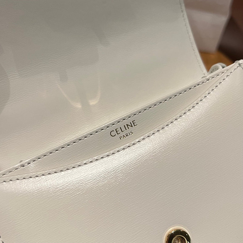 Bolsa Celine Besace Clea Mini em Couro