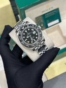 Relógio Ｒοӏех GMT master || Bruce Wayne (pulseira jubelee)
