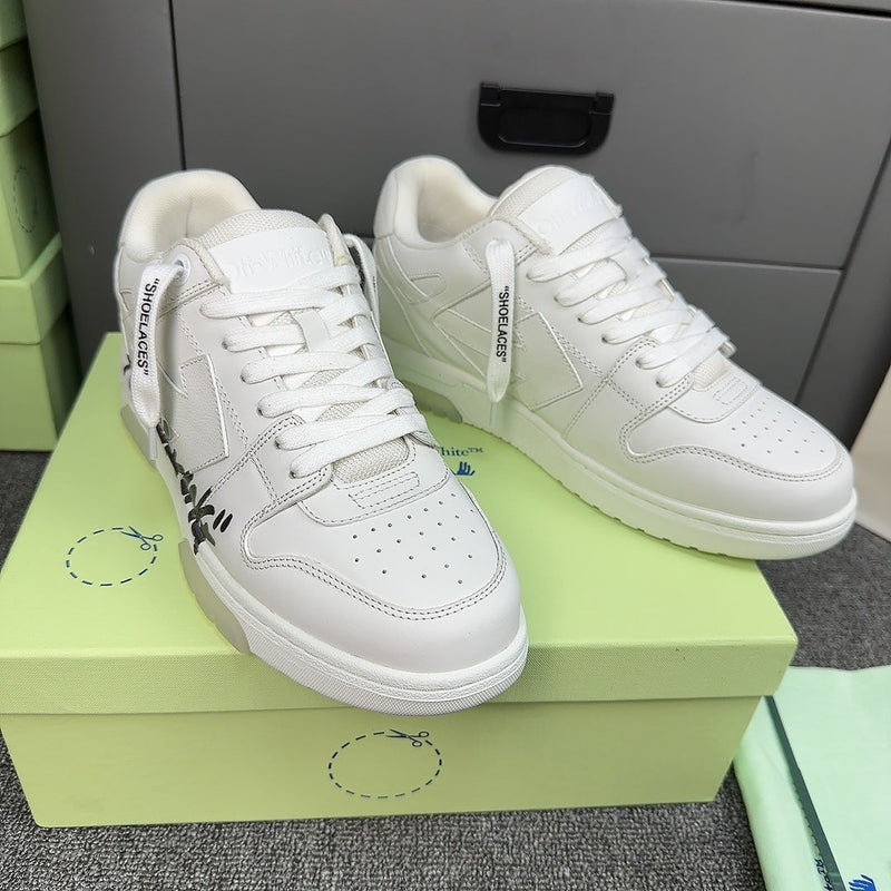 Tênis Modelo Off-White Out Of Office