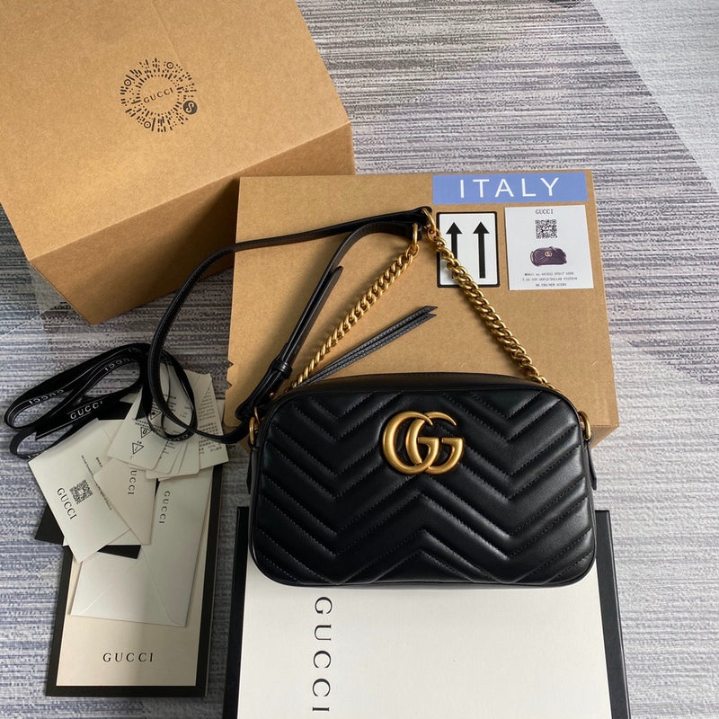 Bolsa Modelo Gucci GG Marmont Matelassê