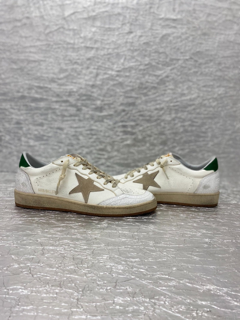 Tênis Modelo Golden Goose Ball Star