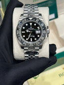 Relógio Ｒοӏех GMT master || Bruce Wayne (pulseira jubelee)