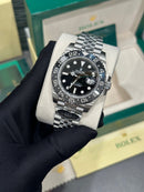 Relógio Ｒοӏех GMT master || Bruce Wayne (pulseira jubelee)