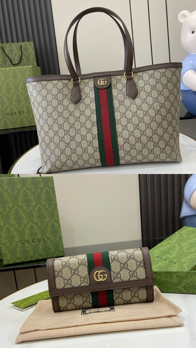 Bolsa + Carteira Gucci