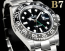 Relógio Ｒοӏех GMT Master || Bruce Wayne