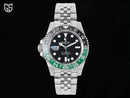 Relógio Ｒοӏех Rolex gmt master || Sprite  Super Clone