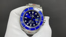 Relógio Ｒοӏех Submariner Smurf