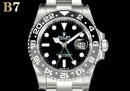 Relógio Ｒοӏех GMT Master || Bruce Wayne