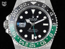 Relógio Ｒοӏех Rolex gmt master || Sprite  Super Clone