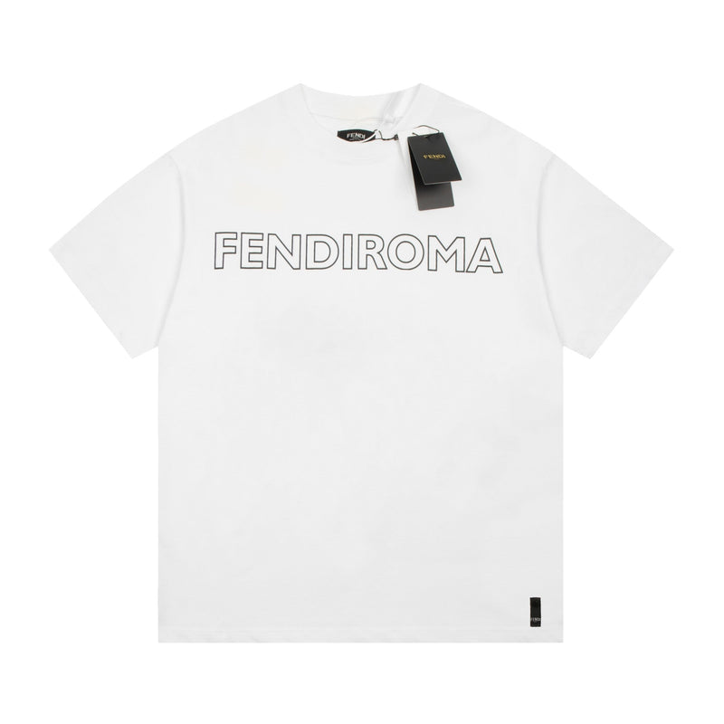 Camiseta Modelo Fendi