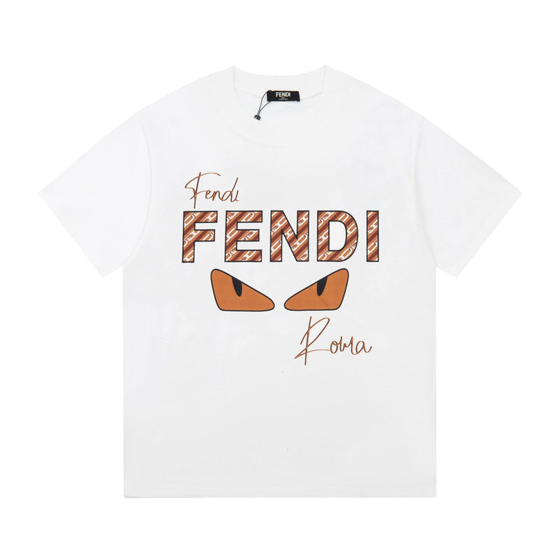 Camiseta Modelo Fendi