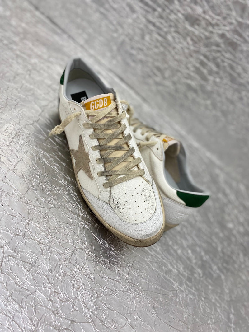 Tênis Modelo Golden Goose Ball Star