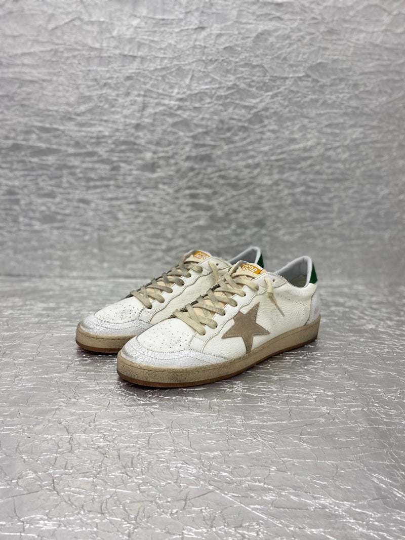 Tênis Modelo Golden Goose Ball Star