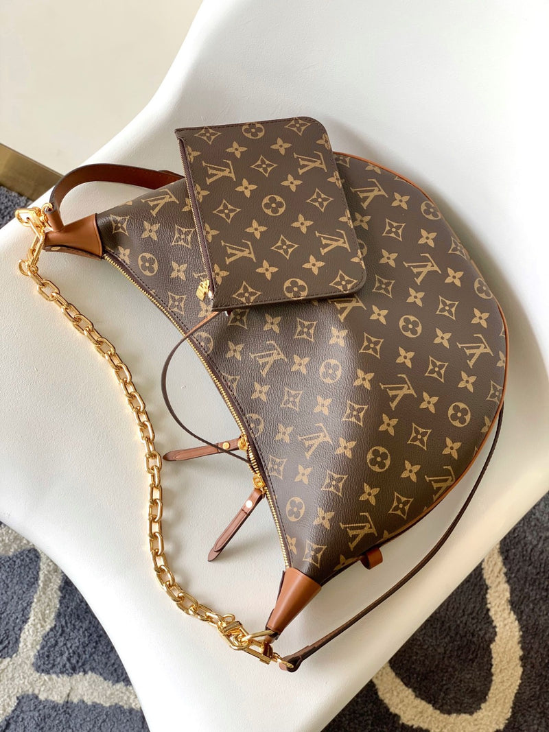 Bolsa Modelo Louis Vuitton Hobo Loop