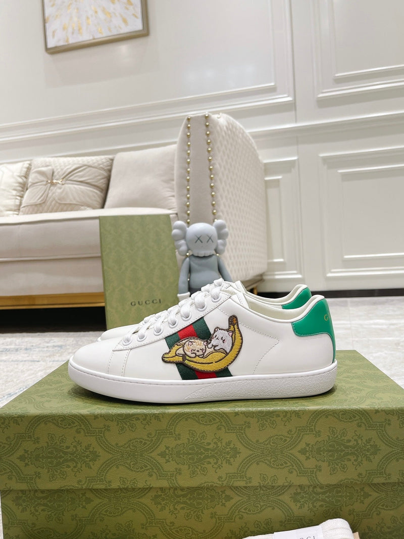 Sneaker Modelo Gucci Banana