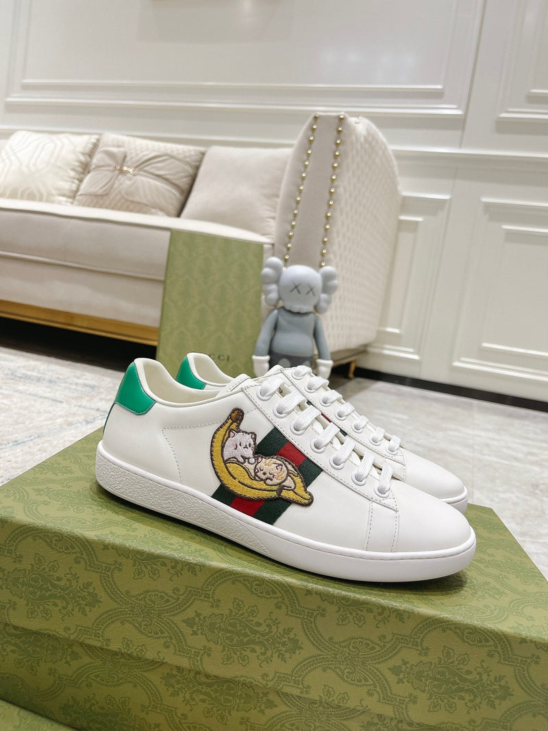 Sneaker Modelo Gucci Banana