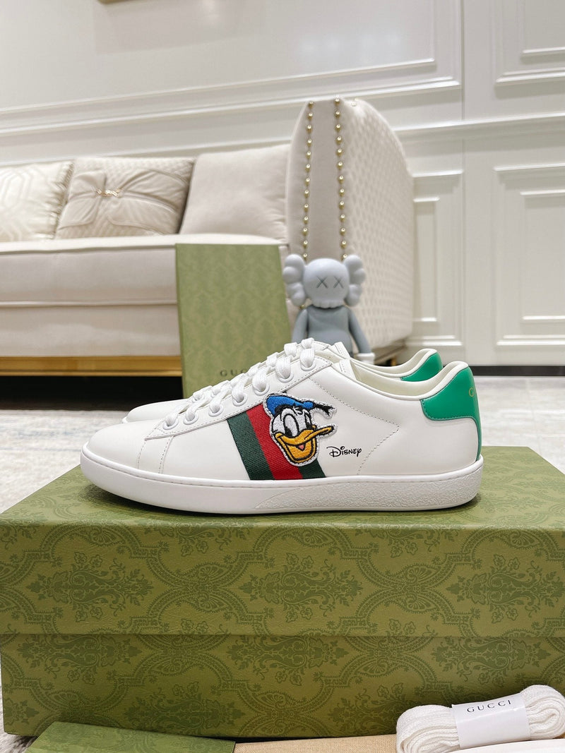 Sneaker Modelo Gucci Pato Donald