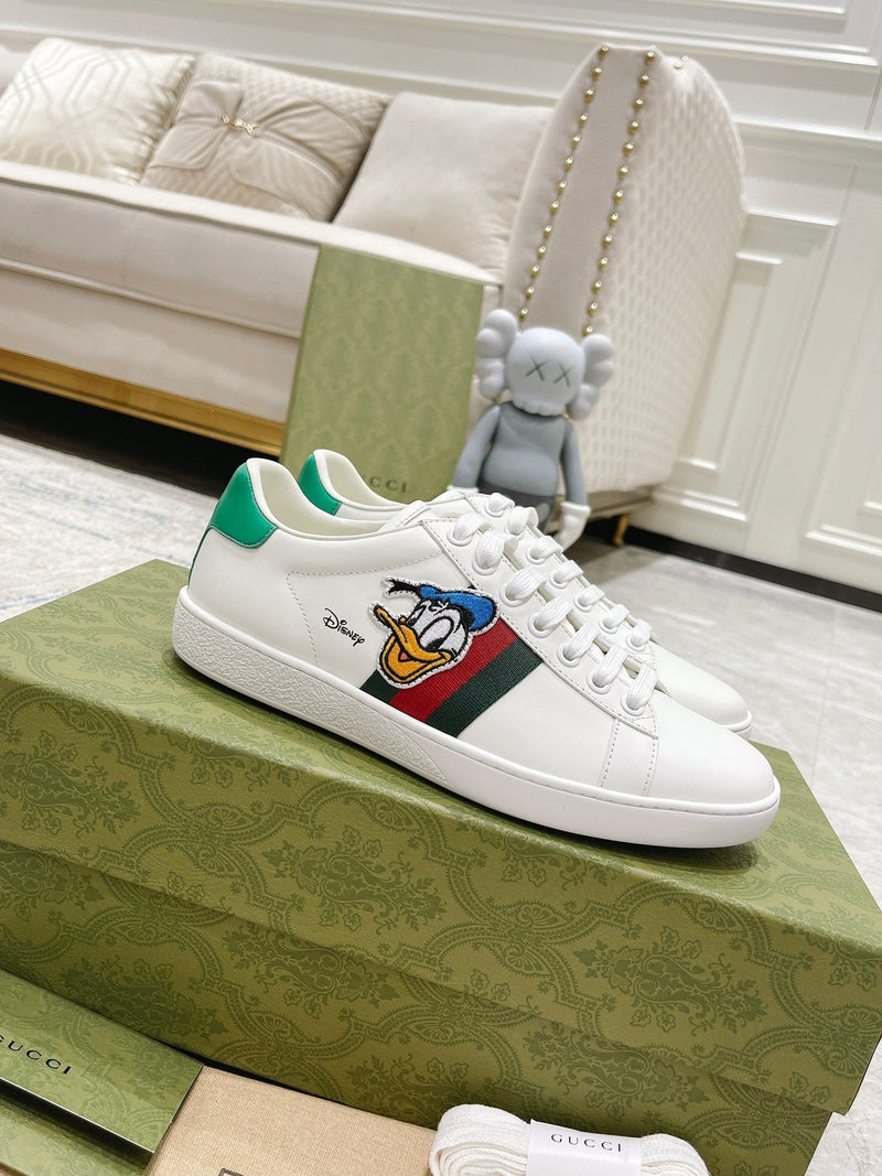 Sneaker Modelo Gucci Pato Donald