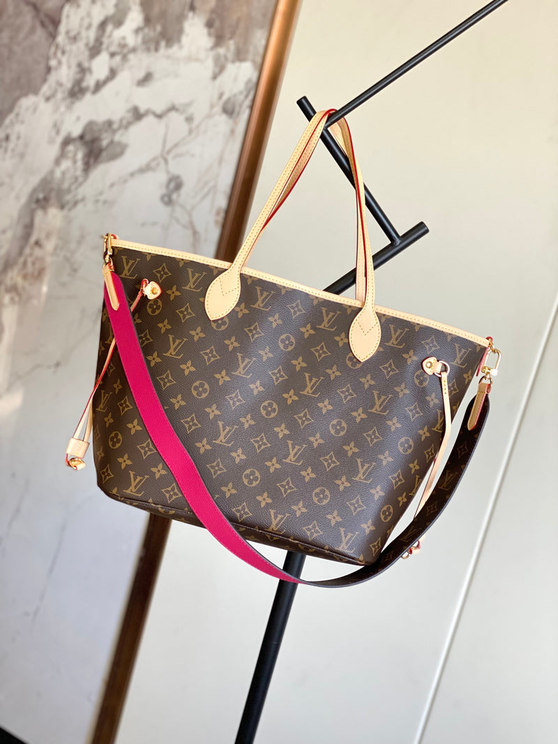 Bolsa Neverfull Bandoulière Inside Out MM