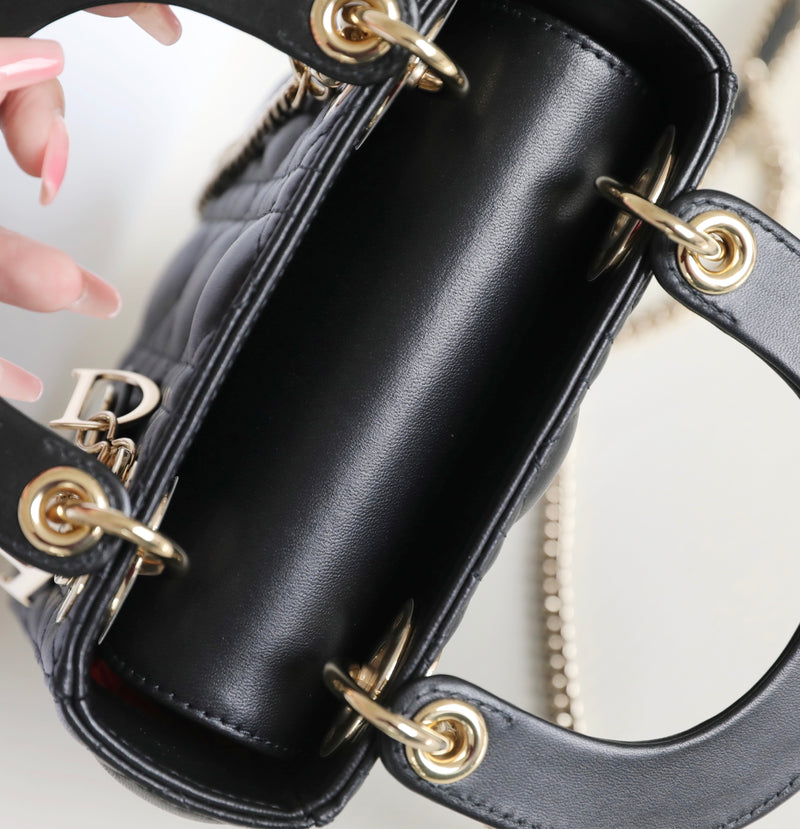 Bolsa Lady Dior Mini