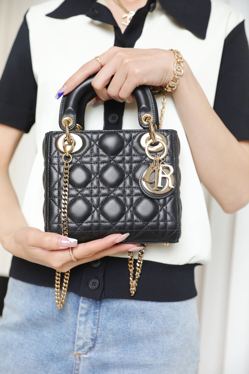 Bolsa Lady Dior Mini