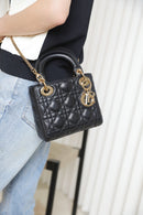 Bolsa Lady Dior Mini