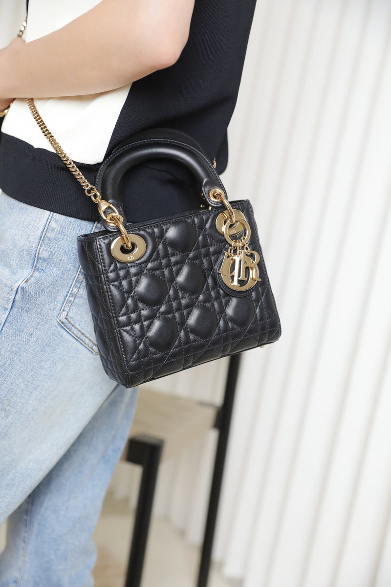 Bolsa Lady Dior Mini