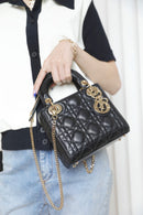 Bolsa Lady Dior Mini