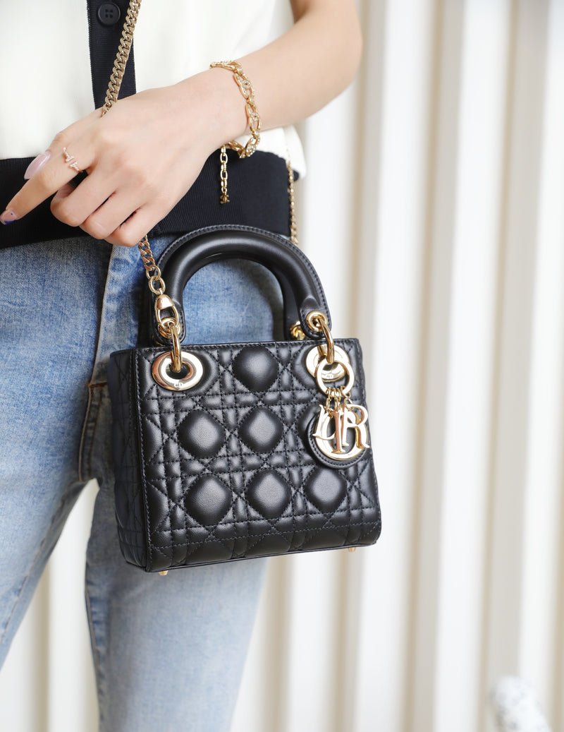 Bolsa Lady Dior Mini