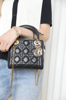Bolsa Lady Dior Mini