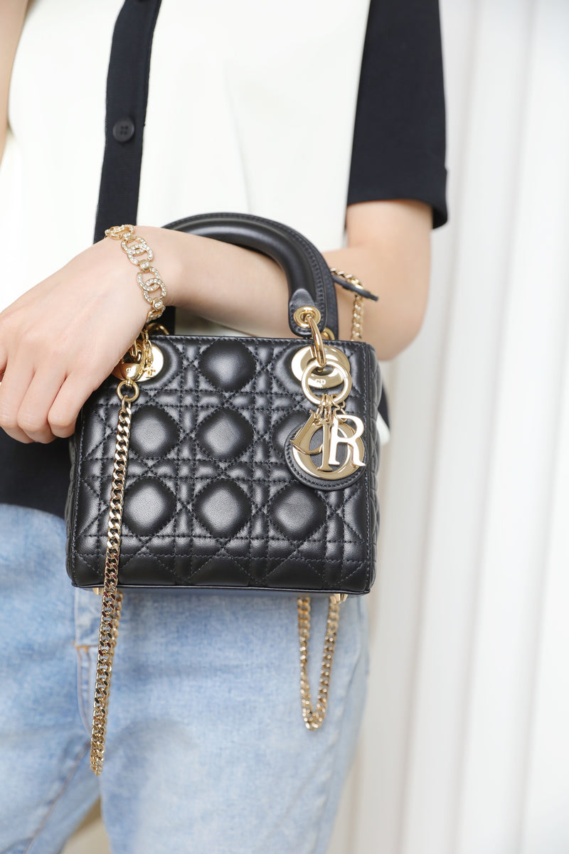 Bolsa Lady Dior Mini