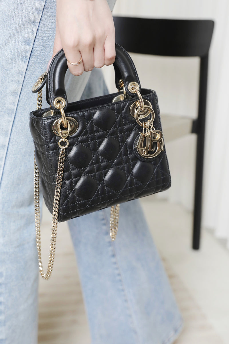 Bolsa Lady Dior Mini