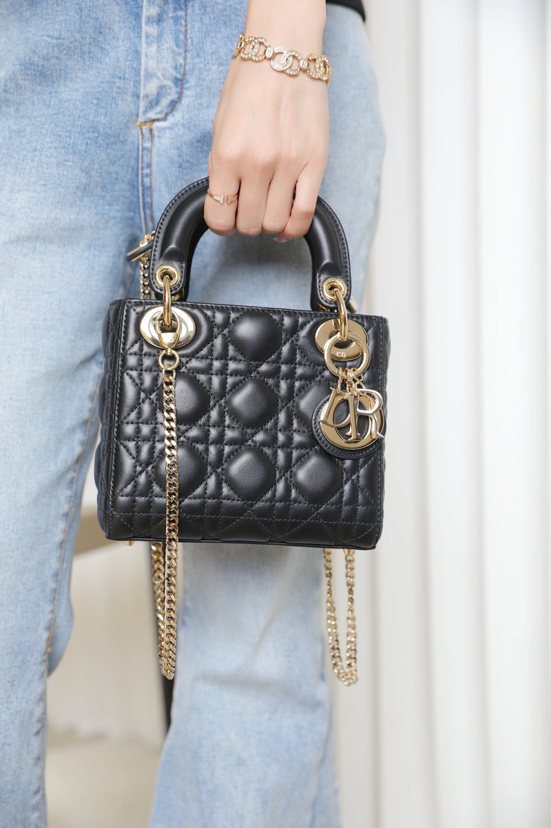 Bolsa Lady Dior Mini