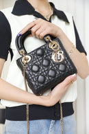 Bolsa Lady Dior Mini