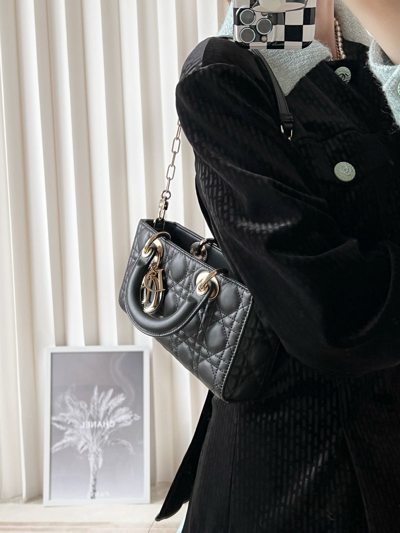 Bolsa Lady D-Joy Pequena Dior