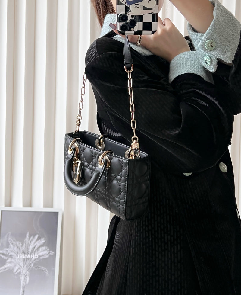 Bolsa Lady D-Joy Pequena Dior