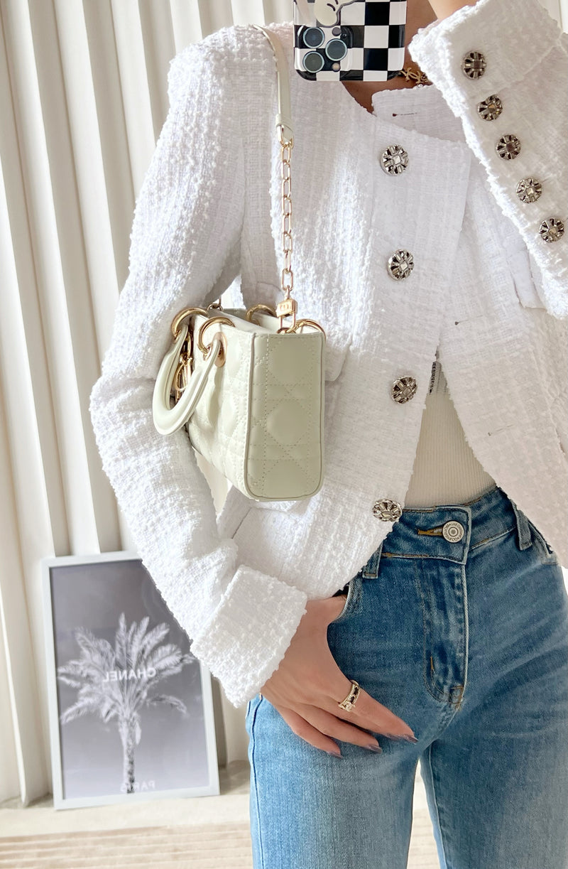 Bolsa Lady D-Joy Pequena Dior