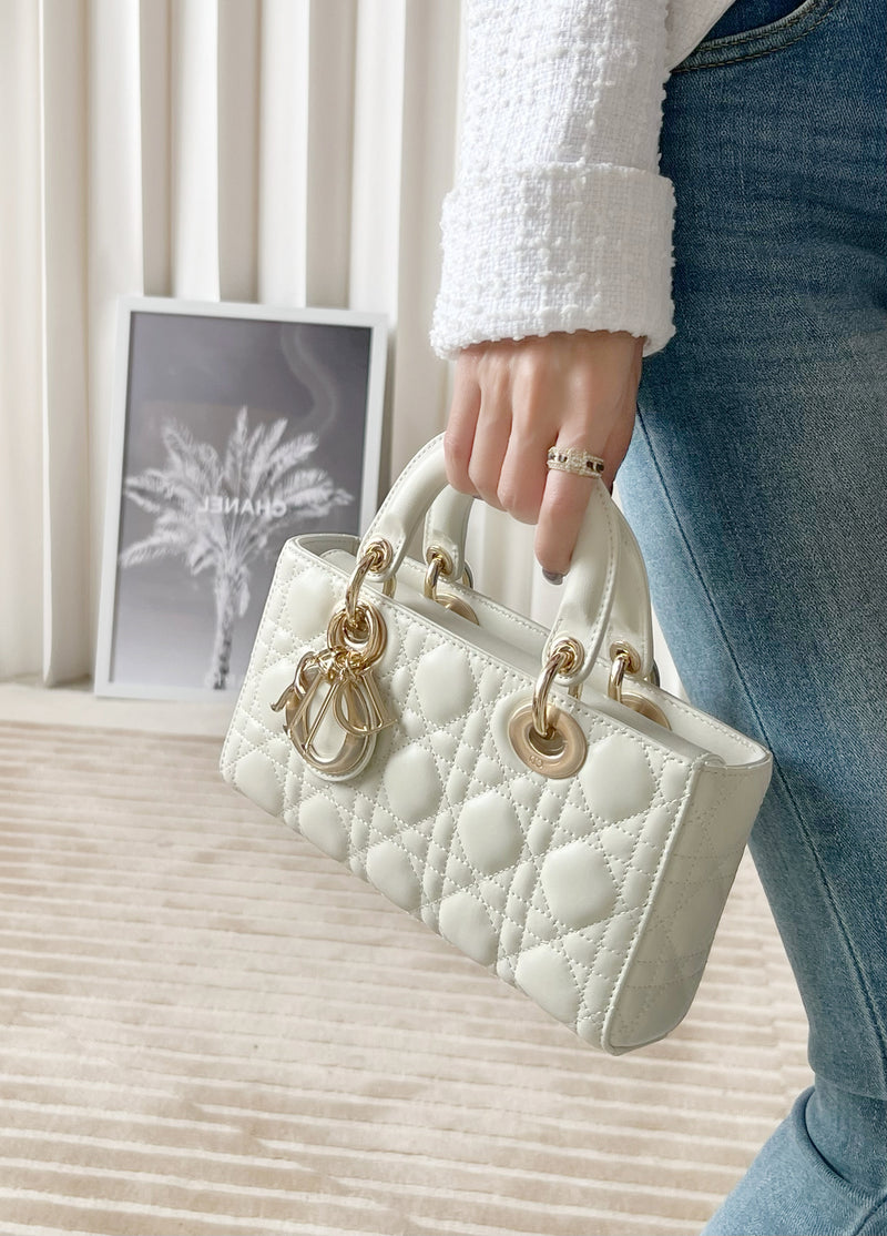 Bolsa Lady D-Joy Pequena Dior