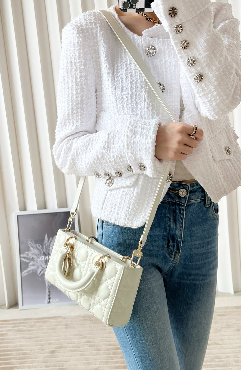 Bolsa Lady D-Joy Pequena Dior