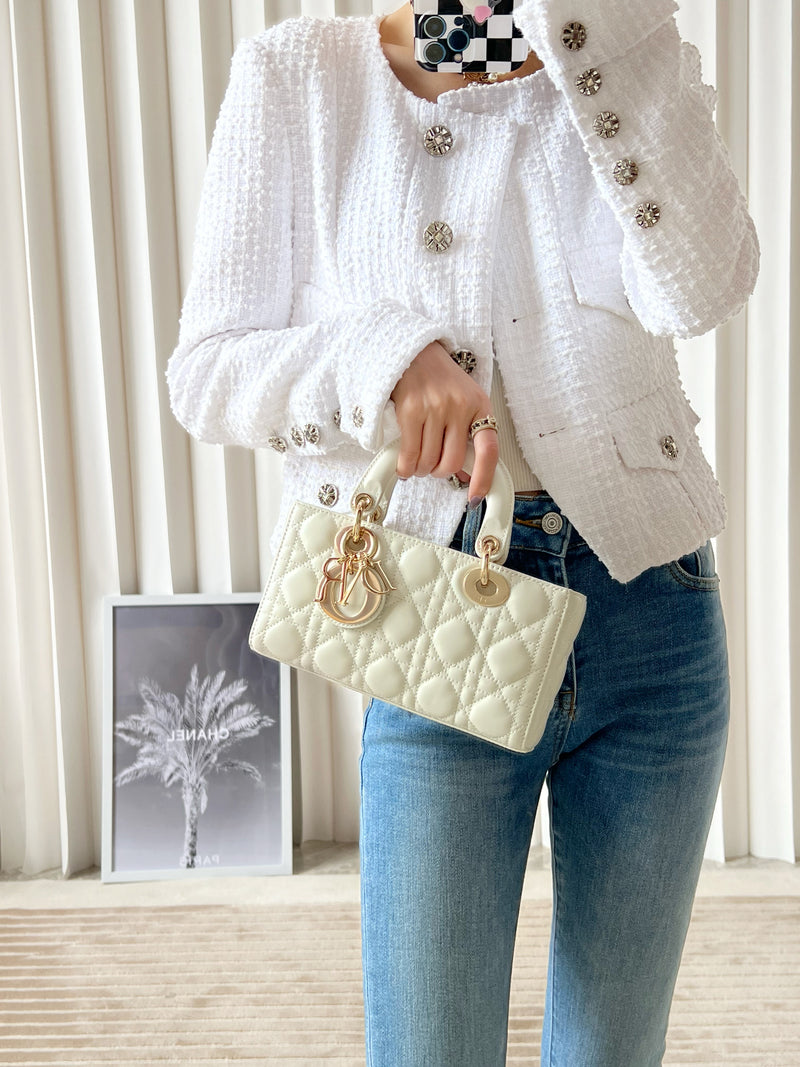 Bolsa Lady D-Joy Pequena Dior