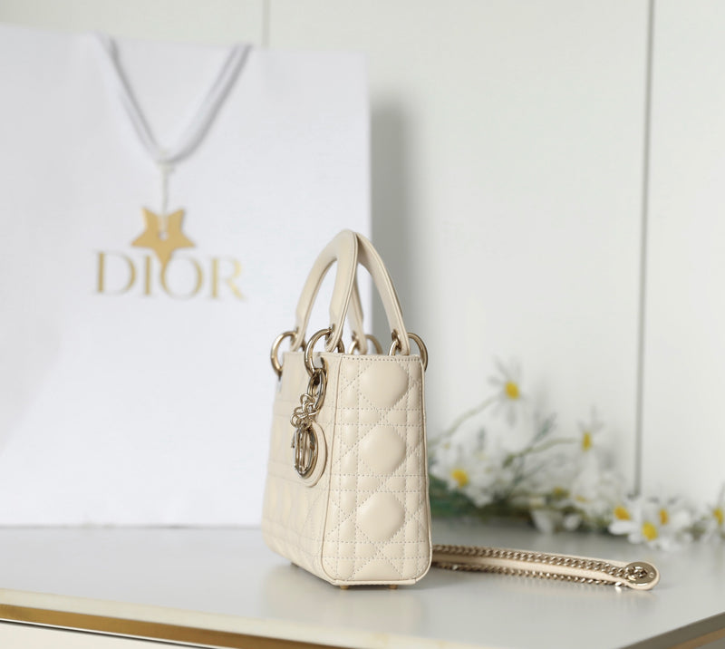 Bolsa Lady Dior Mini
