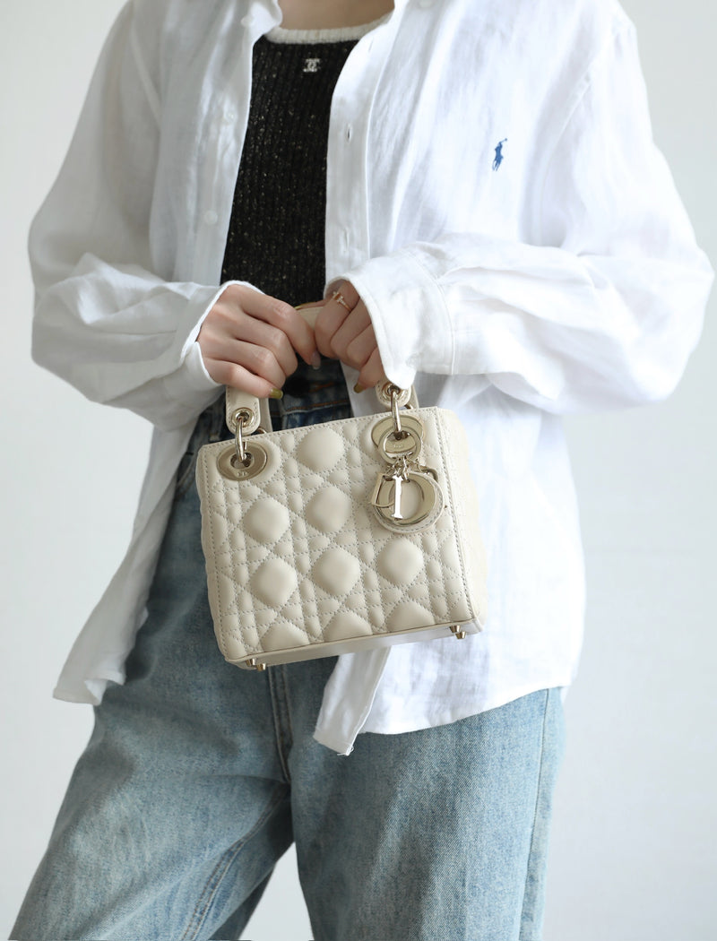 Bolsa Lady Dior Mini