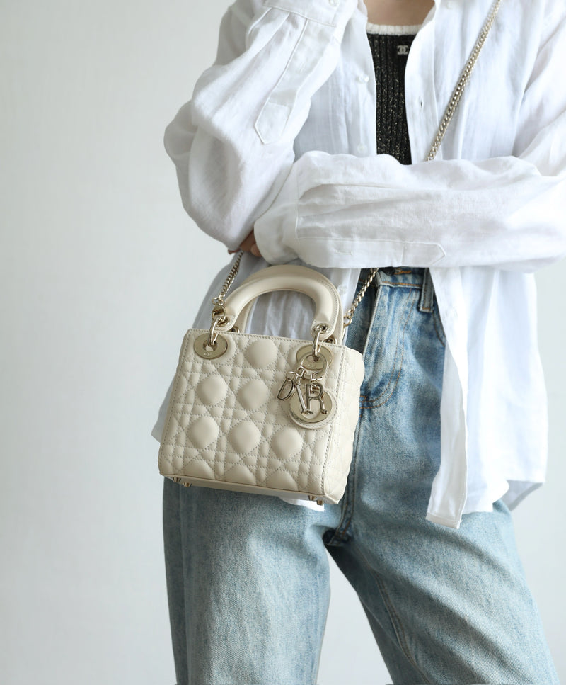 Bolsa Lady Dior Mini