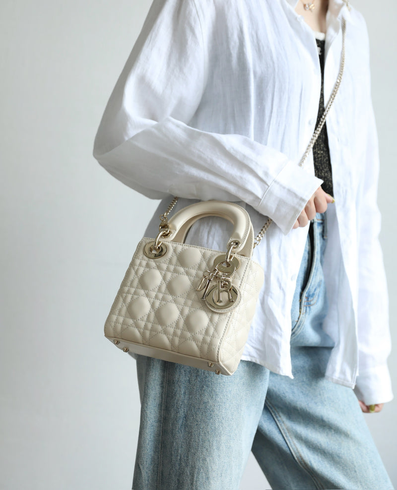 Bolsa Lady Dior Mini
