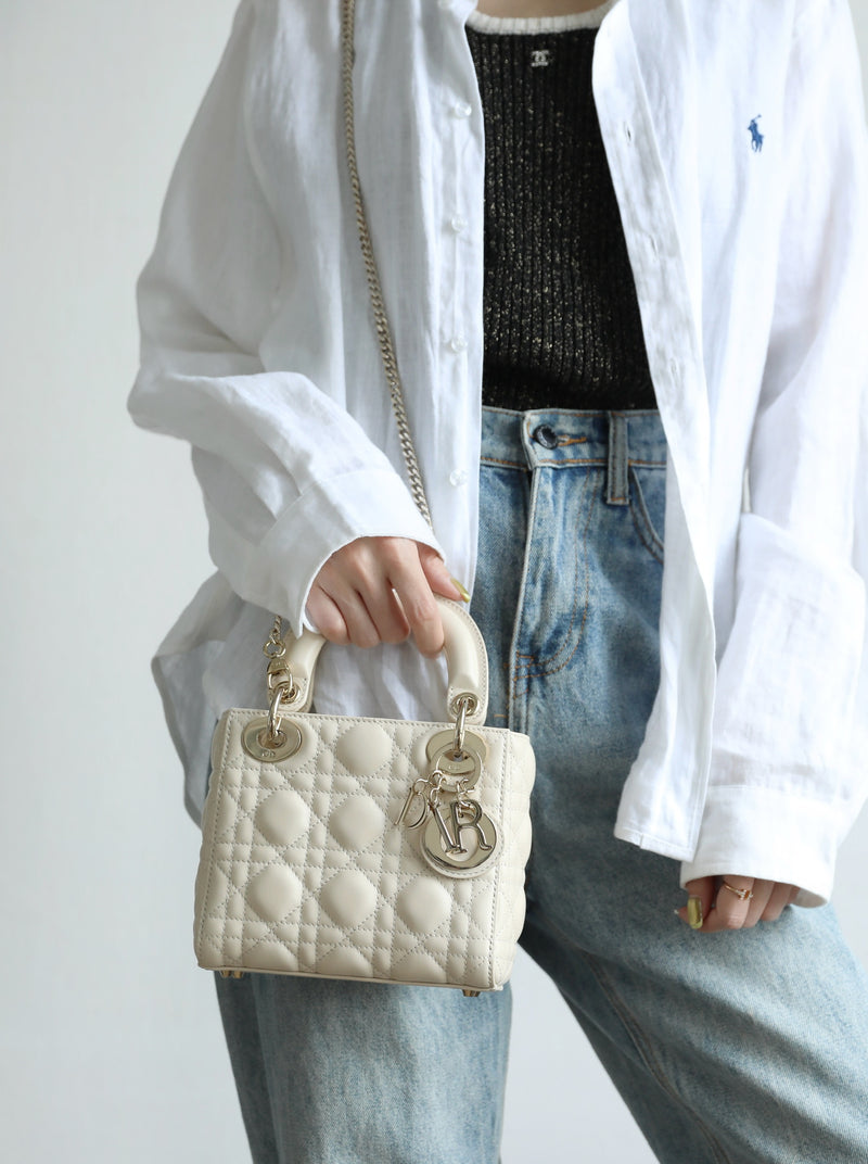 Bolsa Lady Dior Mini