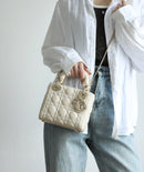 Bolsa Lady Dior Mini
