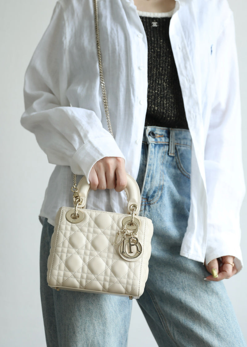 Bolsa Lady Dior Mini