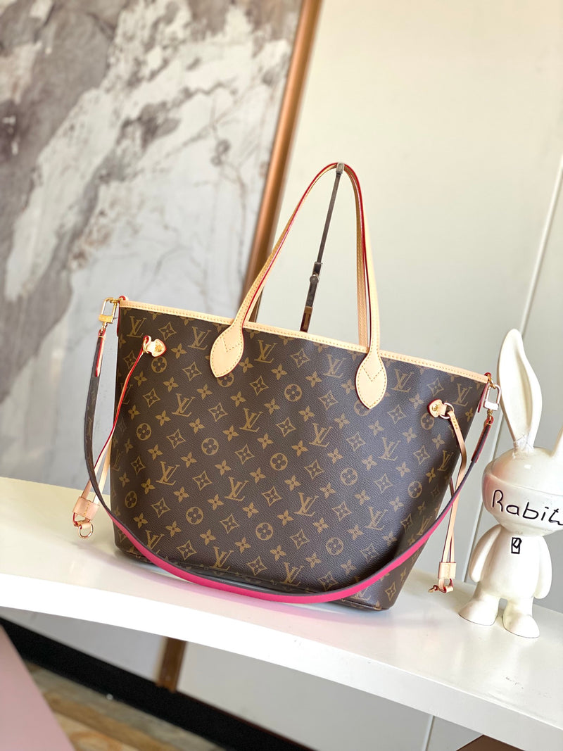 Bolsa Neverfull Bandoulière Inside Out MM