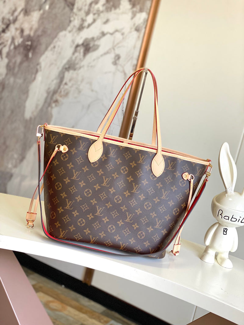 Bolsa Neverfull Bandoulière Inside Out MM